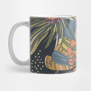 Moody Moody Flowers Mug